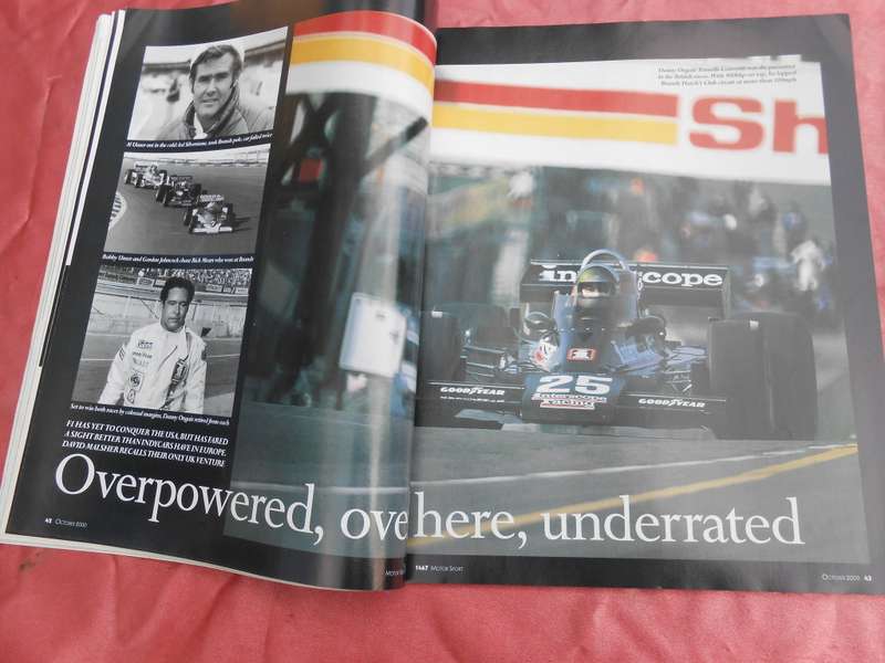 Motorsport October, 2000.  Magazine.