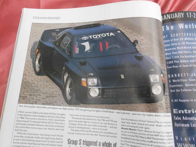 Motorsport October, 2000.  Magazine.