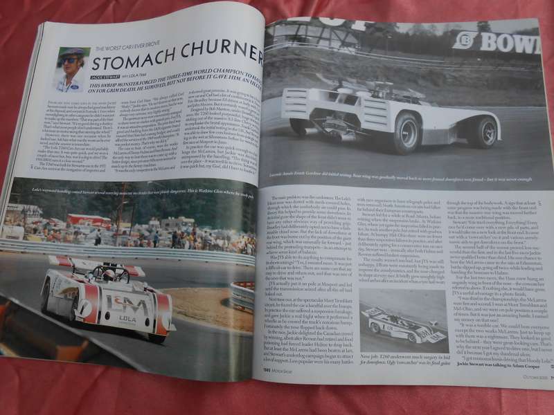 Motorsport October, 2000.  Magazine.