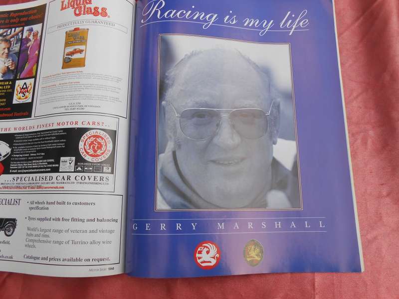 Motorsport October, 2000.  Magazine.