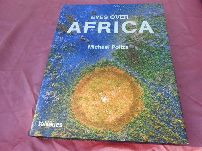 `Eyes over Africa`  A very heavy book.  Hard cover.