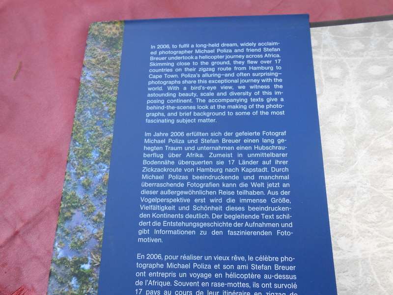 `Eyes over Africa`  A very heavy book.  Hard cover.