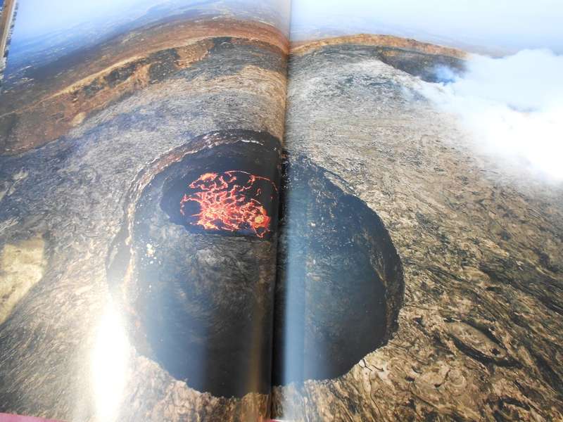 `Eyes over Africa`  A very heavy book.  Hard cover.