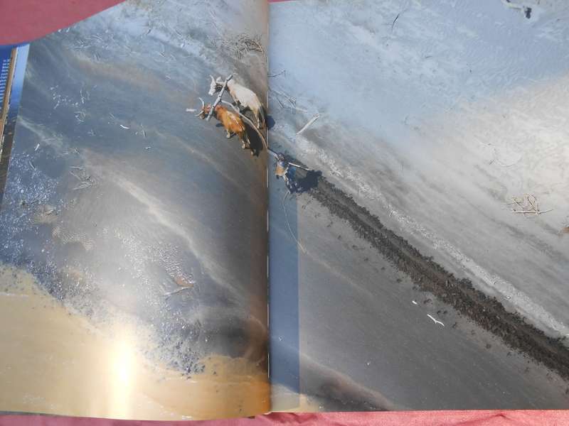 `Eyes over Africa`  A very heavy book.  Hard cover.