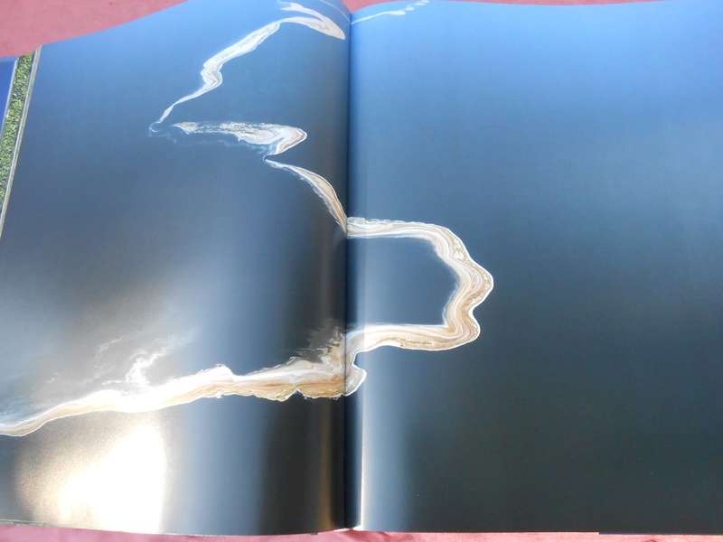 `Eyes over Africa`  A very heavy book.  Hard cover.