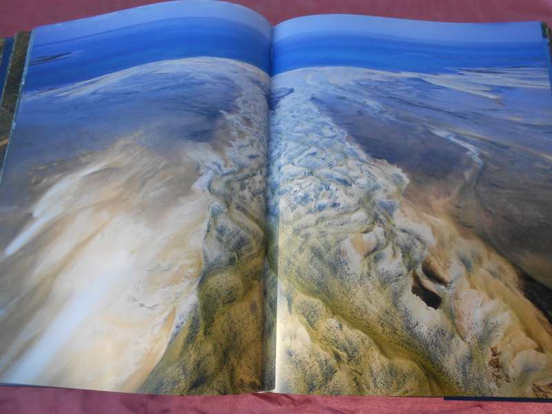 `Eyes over Africa`  A very heavy book.  Hard cover.