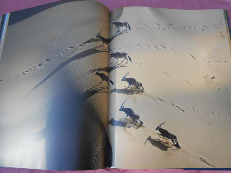 `Eyes over Africa`  A very heavy book.  Hard cover.