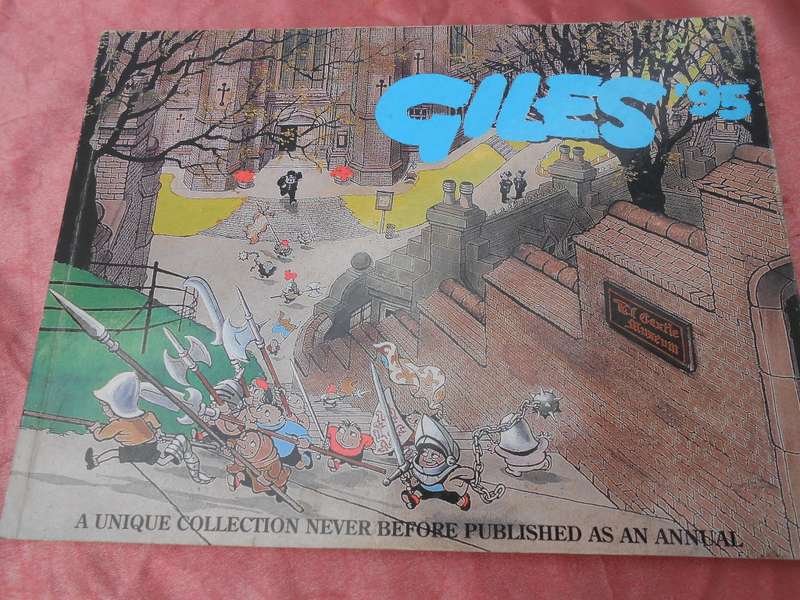 `Giles` Soft cover.