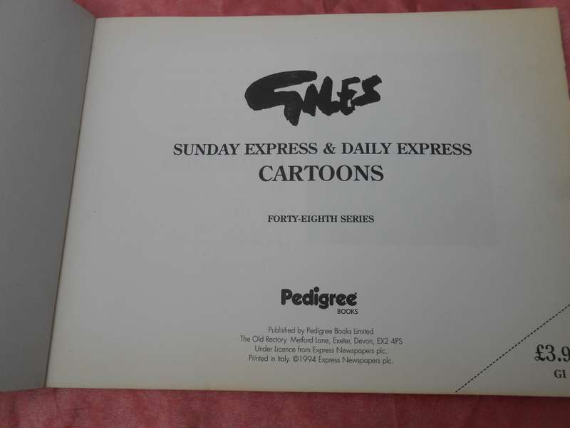 `Giles` Soft cover.