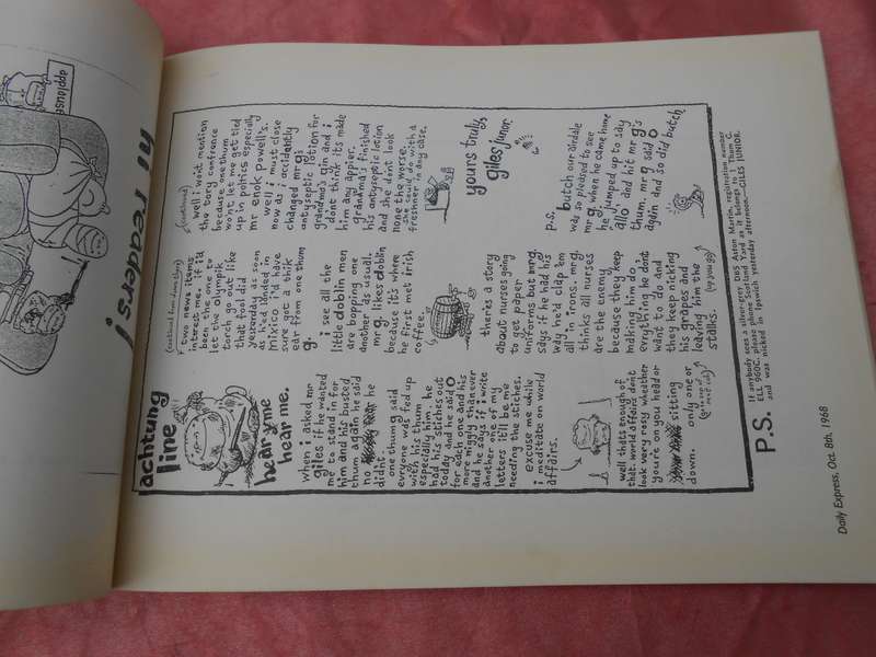 `Giles` Soft cover.
