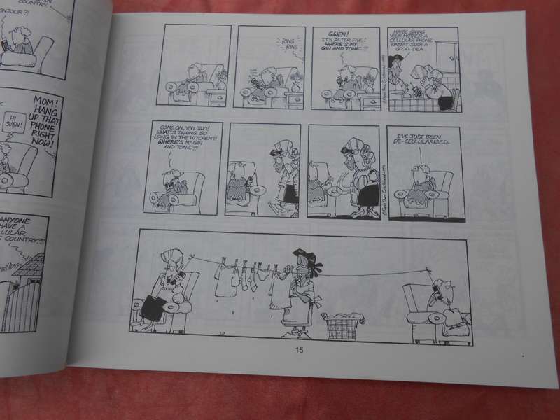 `Madam and Eve`  comic.  All aboard for the gravy train.