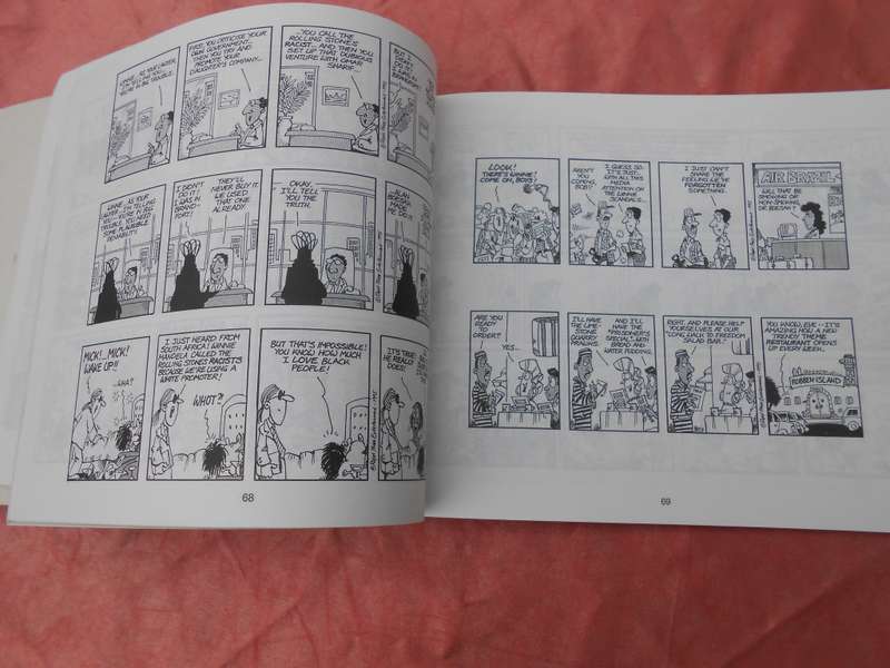 `Madam and Eve`  comic.  All aboard for the gravy train.