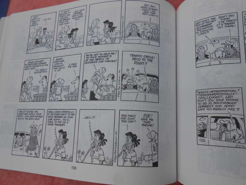 `Madam and Eve`  comic.  All aboard for the gravy train.
