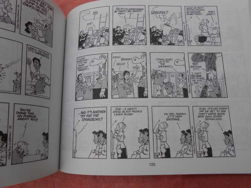 `Madam and Eve`  comic.  All aboard for the gravy train.