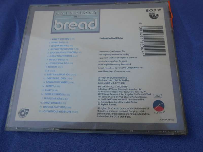 CD Bread.