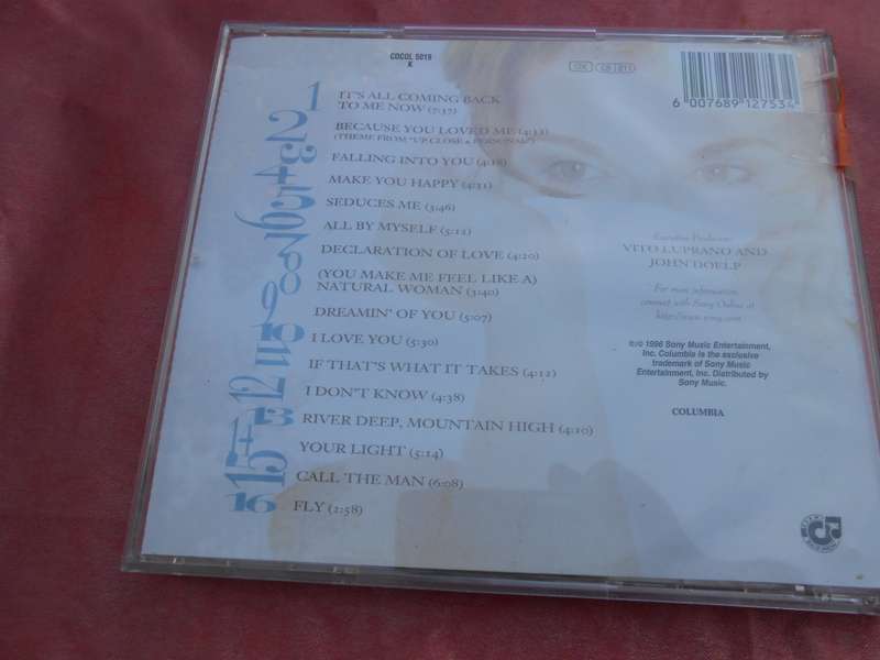 CD  Celine Dion.