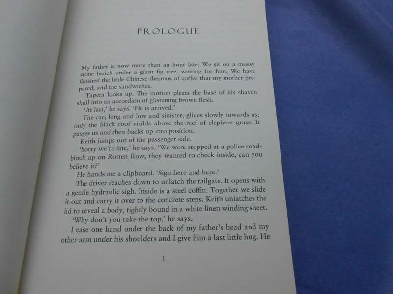 `When a Crocodile eats the Sun`  Peter Godwin.  Soft cover.