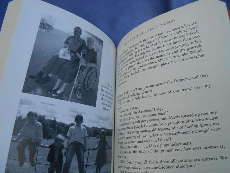 `When a Crocodile eats the Sun`  Peter Godwin.  Soft cover.
