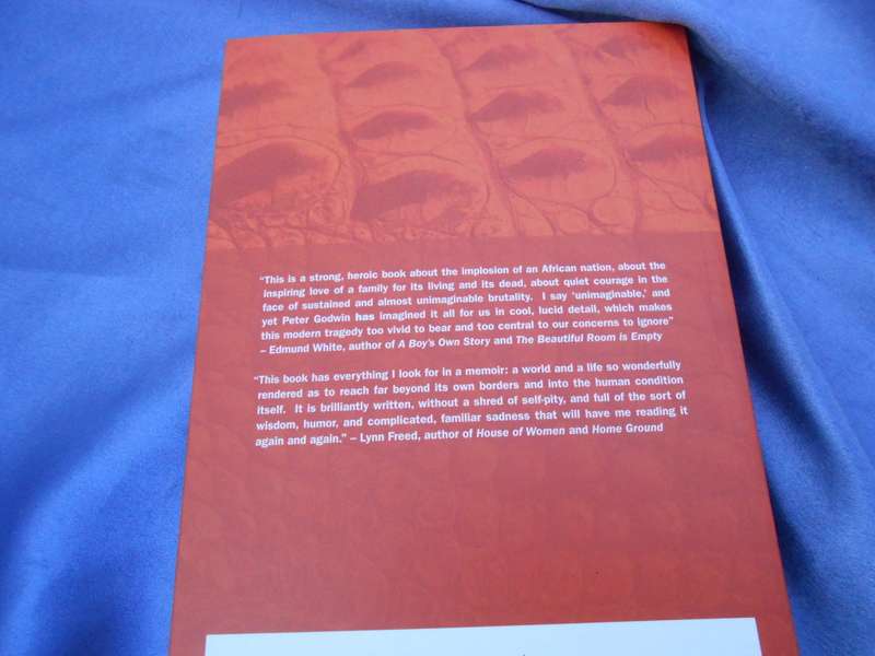 `When a Crocodile eats the Sun`  Peter Godwin.  Soft cover.
