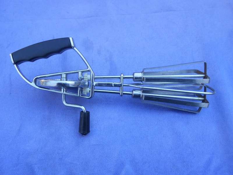 Egg beater.