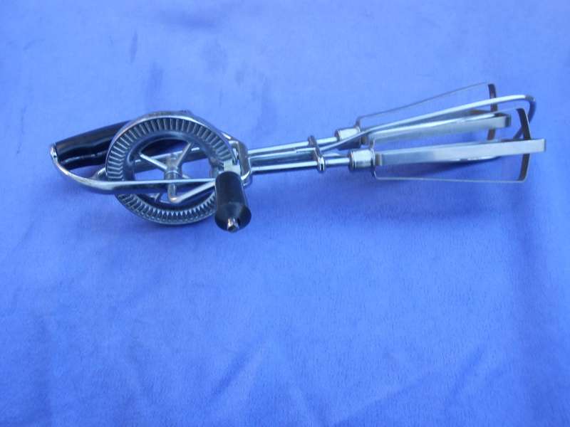 Egg beater.