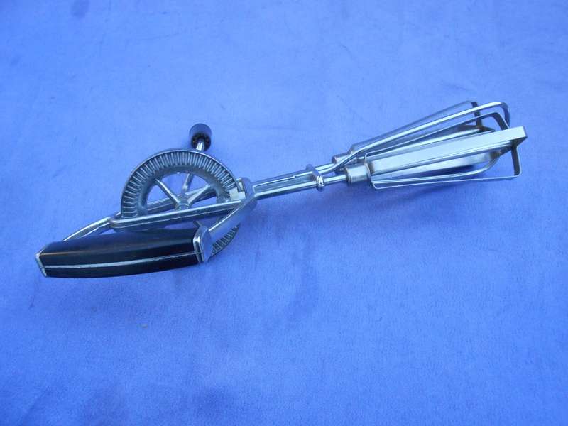 Egg beater.