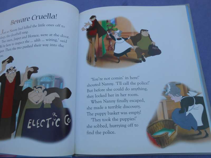 `101 Dalmatians`  Hard cover.