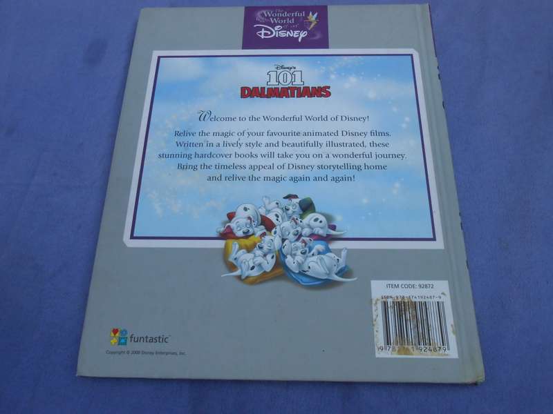 `101 Dalmatians`  Hard cover.