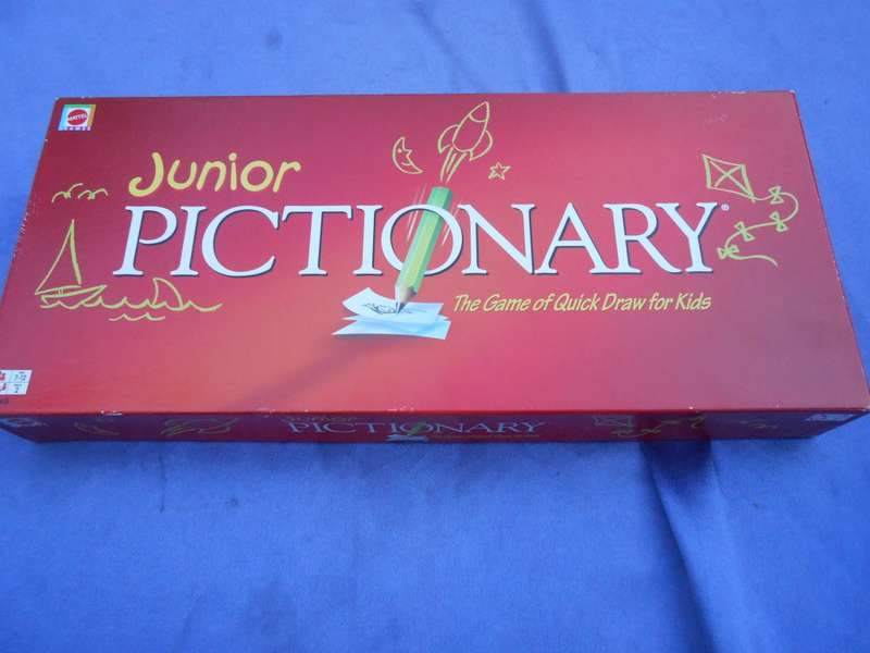 Junior Pictionary.