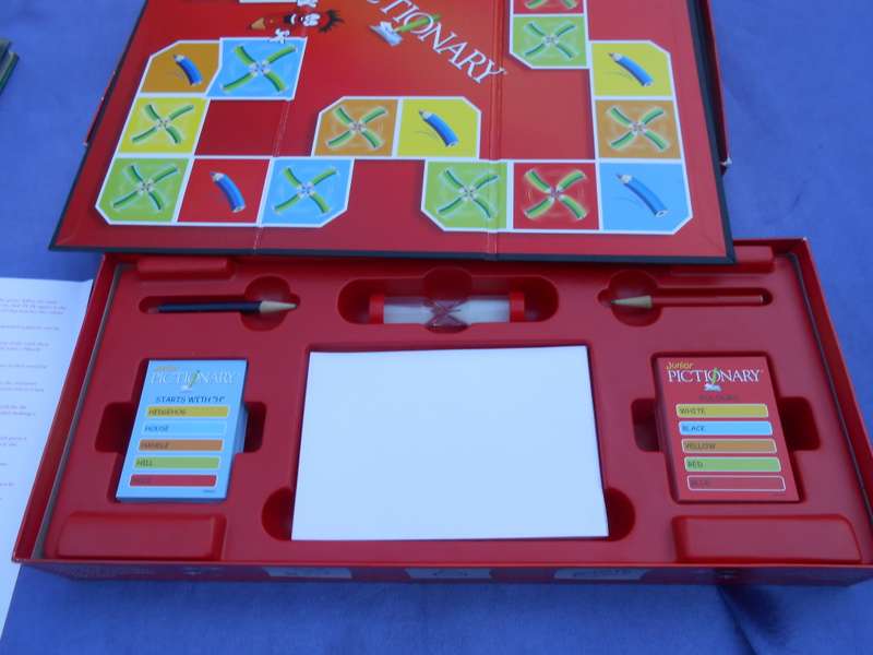 Junior Pictionary.