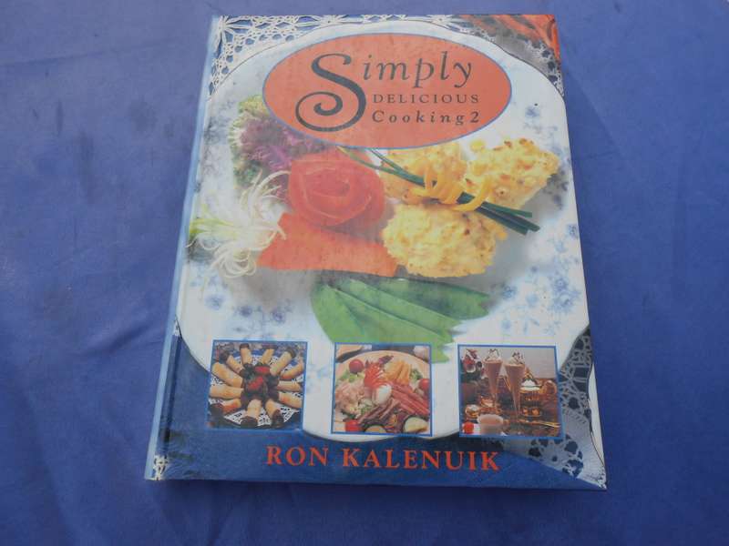 `Simply Delicious Cooking 2` Hard cover.