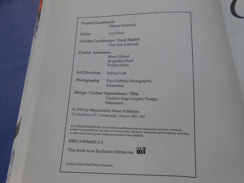 `Simply Delicious Cooking 2` Hard cover.