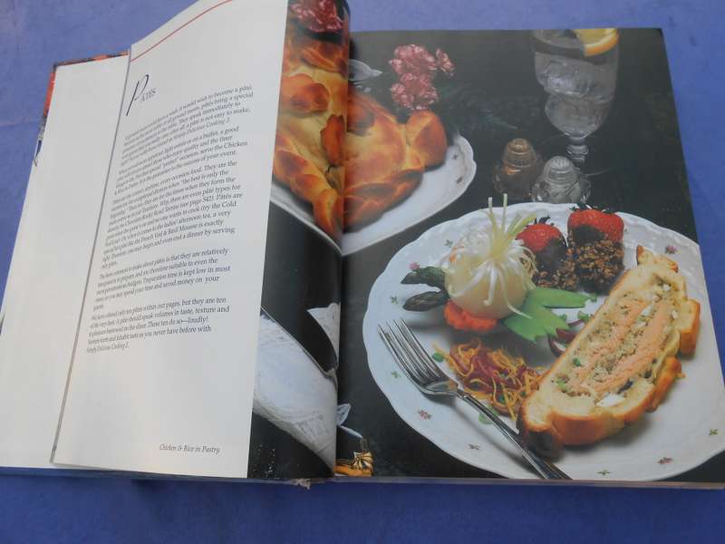 `Simply Delicious Cooking 2` Hard cover.