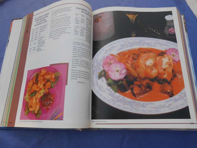 `Simply Delicious Cooking 2` Hard cover.