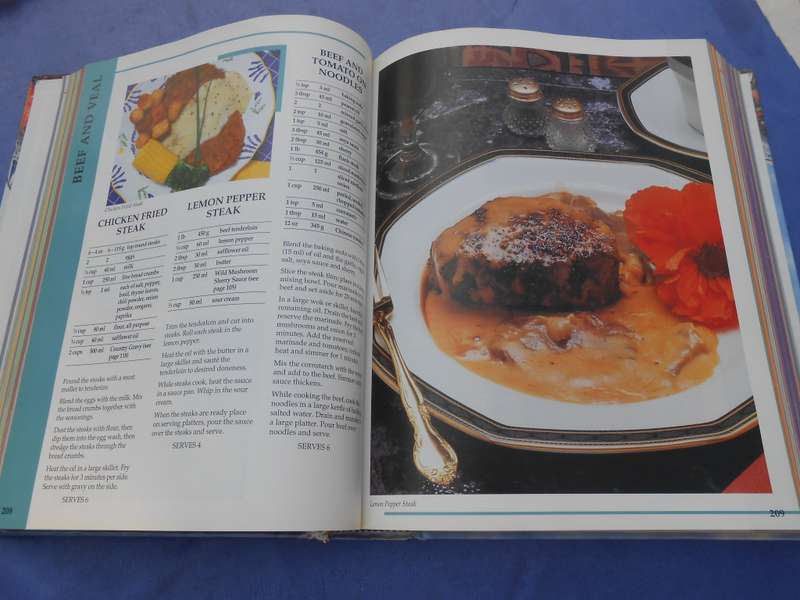 `Simply Delicious Cooking 2` Hard cover.