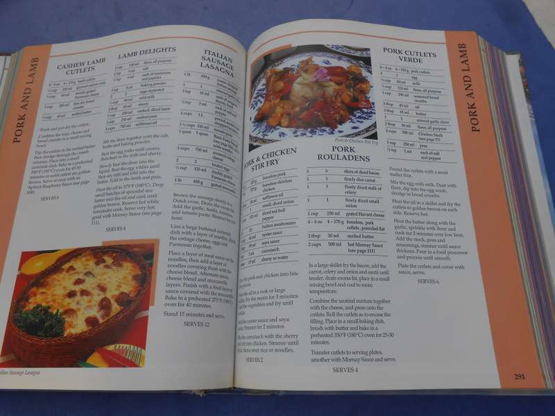 `Simply Delicious Cooking 2` Hard cover.