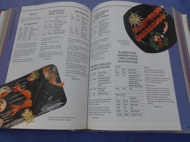 `Simply Delicious Cooking 2` Hard cover.