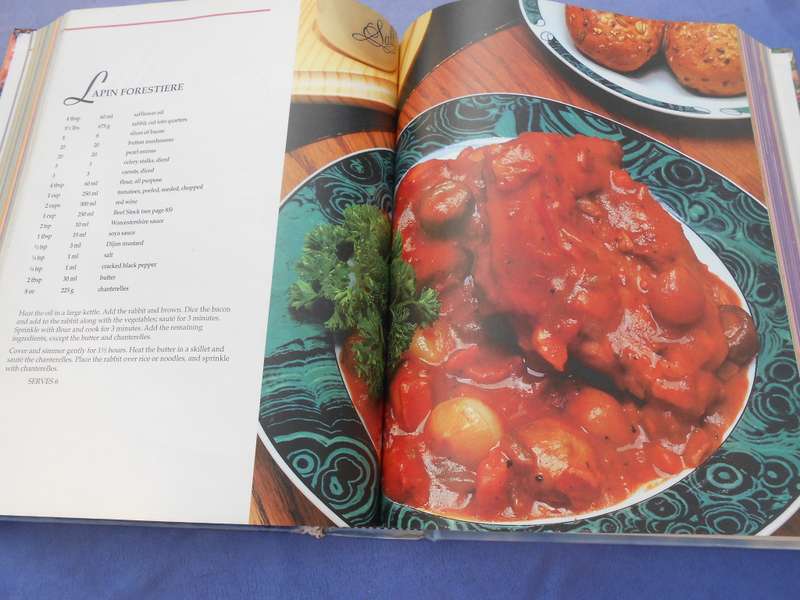 `Simply Delicious Cooking 2` Hard cover.