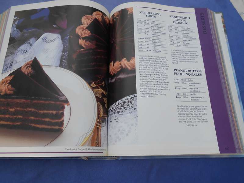 `Simply Delicious Cooking 2` Hard cover.