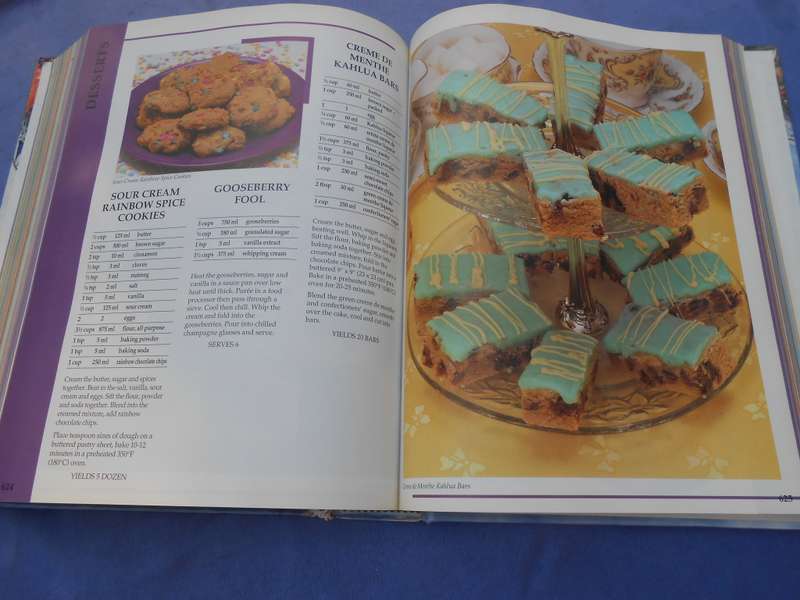 `Simply Delicious Cooking 2` Hard cover.