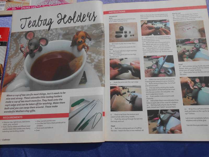 Craft magazines.  Joblot.  (There are 5).