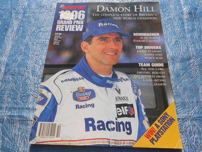 `Autosport`  magazine  1996.