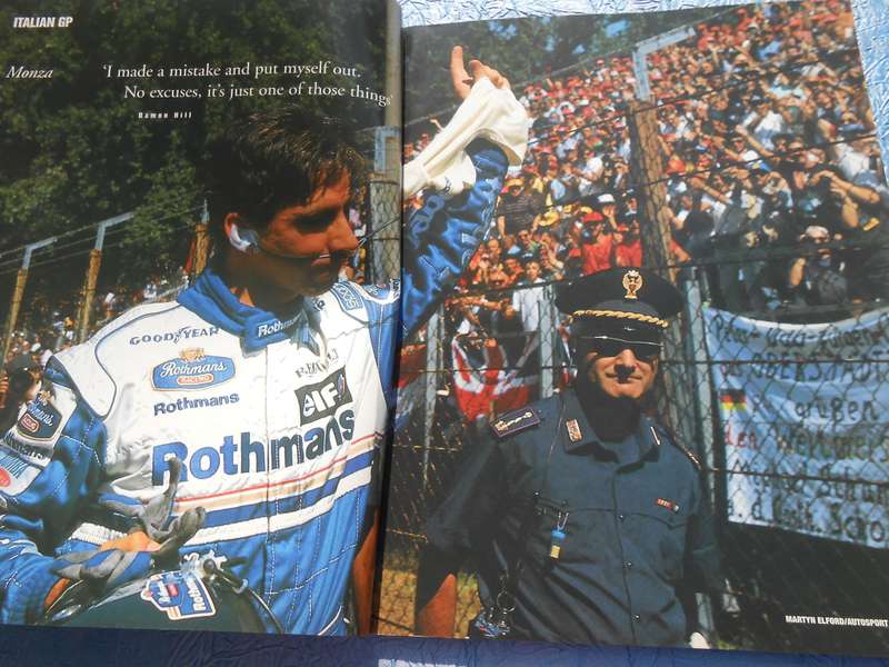 `Autosport`  magazine  1996.