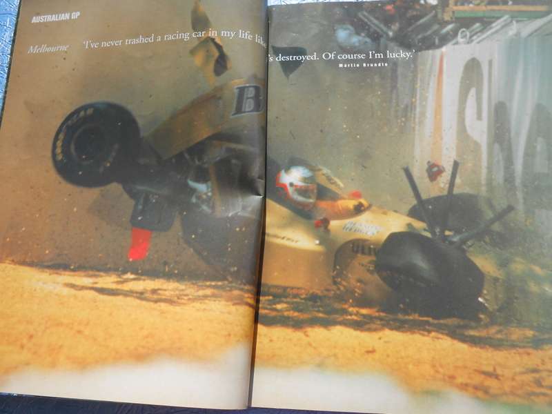 `Autosport`  magazine  1996.