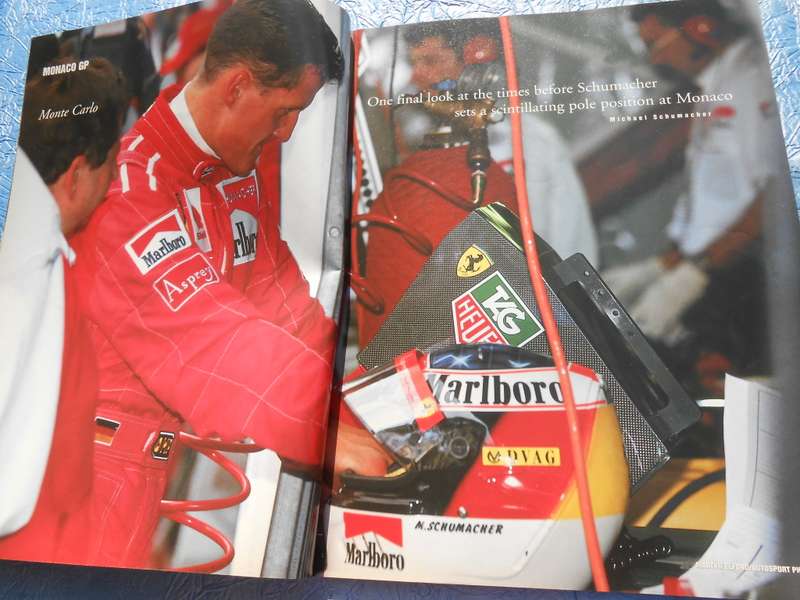 `Autosport`  magazine  1996.