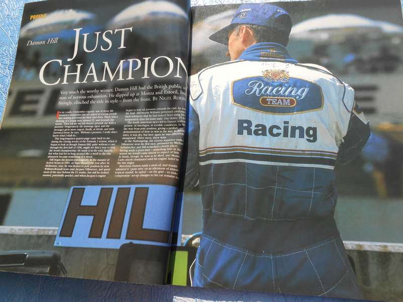 `Autosport`  magazine  1996.