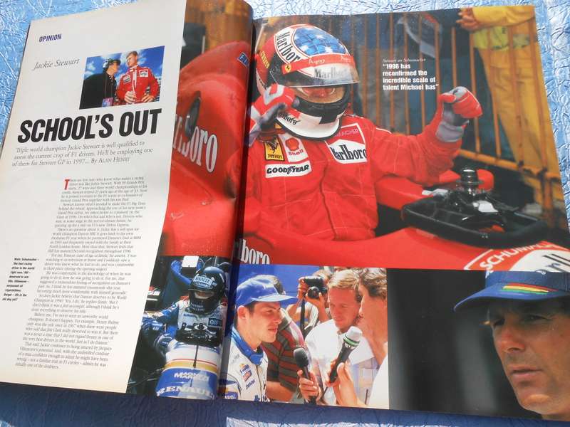 `Autosport`  magazine  1996.