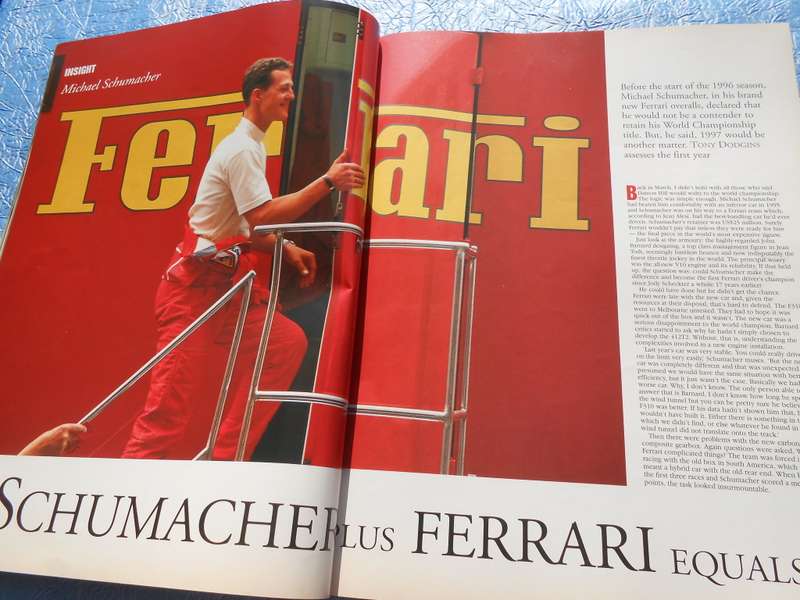 `Autosport`  magazine  1996.