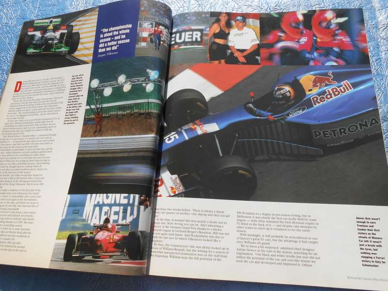 `Autosport`  magazine  1996.