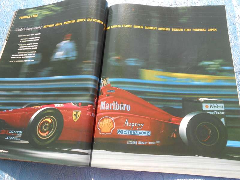 `Autosport`  magazine  1996.